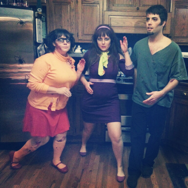 Halloween 2013 | Scooby Doo! - NFE